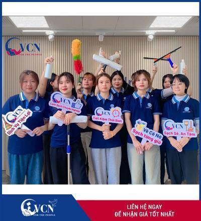 VCN Group – Vệ Sinh Công Nghiệp Hà Đông | Trọn Gói, Không Phát Sinh