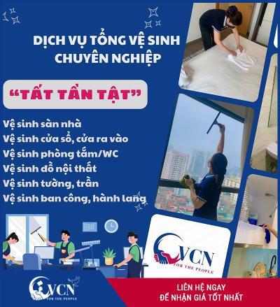 VCN Group – Vệ Sinh Công Nghiệp Long Biên | Uy Tín, Thi Công Nhanh