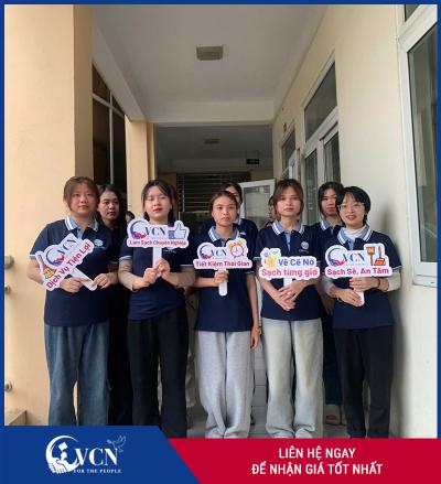 VCN Group – Vệ Sinh Nhà Xưởng Long Biên | Uy Tín, Đúng Tiến Độ