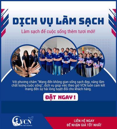 Vệ Sinh Nhà Cửa Tây Hồ | VCN Group – Không Phát Sinh, Nghiệm Thu Rõ