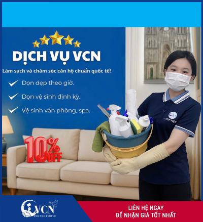 Vệ Sinh Nhà Cửa Nam Từ Liêm Trọn Gói | VCN Group – Báo Giá Rõ