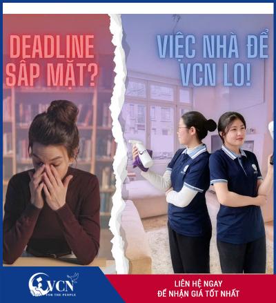 Vệ Sinh Nhà Cửa Bắc Từ Liêm | VCN Group – Không Phát Sinh, Nghiệm Thu Rõ