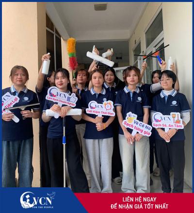 Giúp Việc Theo Giờ Hoàng Mai | VCN Group – Sạch Kỹ, Đúng Hẹn